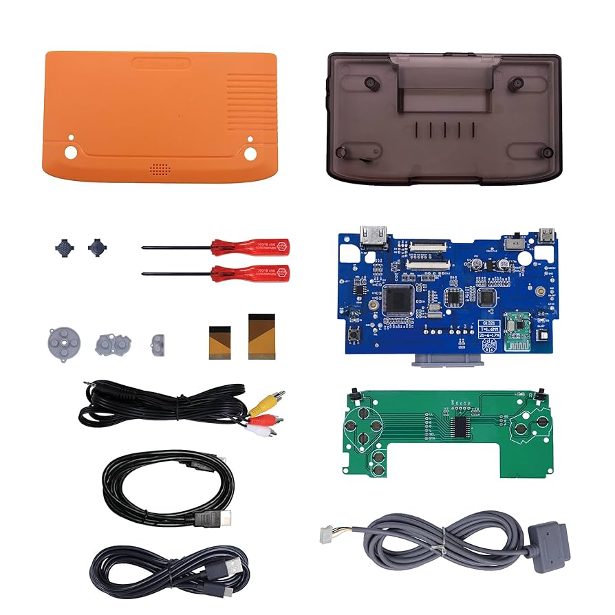 GBA HDMI化キット ｜GBA HDMI KIT GBA HDMI KIT by IntecGaming — Kickstarter